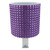 Purple Cruiser Candy Handlebar Cup Holder Rhinestone Accent DH-RSPUR