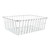Wald Steel No Hardware Basket 18"x13"x6" - Durable Powder Coated Storage 42