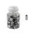 Sunlite 5mm Brake Cable Ferrules - Silver, Durable, Easy Install 14149