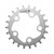 Origin8 Alloy 22T Chainring 58 BCD | CNC Machined Aluminum for 8/9-Speed Bikes 21664