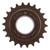 Sunlite 22T Single Freewheel 1/8in Gold Alloy, Durable and Affordable 18521
