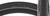 Origin8 Vortex 700x40 Bike Tire - Puncture-Resistant, Wet Grip, Reflective Sidewall 590679