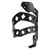 Portland Design Works Rattlesnake Side Load Alloy Water Bottle Cage-Black Braze-on 569