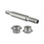 Origin8 MT-4100 End Caps for 100mm QR Front Hub | Replacement Axle and Spacing 370699