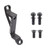 Origin8 Vise Post to Flat Mount Disc Brake Adapter - 140mm-200mm 121415