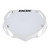 Box Two Small White Number Plate - Aircraft-Grade Aerodynamic Cycling Part BX-NP13000SM-WH