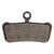 Organic Brake Pad Set for SRAM Guide/G2 Trail and X0 Trail Brakes 00.5318.003.004