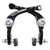 Black Ops 985 Powder-Coated Alloy U-Brake for Front and Rear Cycling 121175