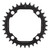 Box Four 32T MTB Narrow/Wide Aluminum Chainring for 8-Speed Drivetrain BX-CR4N10432-BK