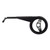 SKS Chainbow Chainguard 42-44 Tooth Max Black for All Road and Mountain Bikes 11505