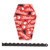 Shadow Conspiracy Interlock V2 Single Speed Chain 98 Links - Heat-Treated, Teflon Coated 103-06160