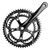 Sunlite Alloy 170mm Road Crankset 53/39T Square Taper Black 22329