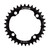 Origin8 Holdfast 34T 1x Chainring 104mm 10/11/12-Speed Alloy 210245