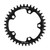 Origin8 Holdfast 1x Chainring 110mm BCD 38T 1x 110mm 5-bolt Black Narrow/Wide 210889