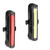 Cygolite Hotrod USB Bike Light Set - 110 Lumens Front and 50 Rear LED Safety Lights HR-110-50