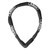Abus Tresor 6807C 7mm Combo Chain Lock - Durable Steel, 110cm Black 50671