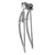 Sunlite 20" Hi-Tensile Steel Springer Suspension Fork Threaded Steerer 27436