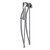 Sunlite Springer Replica Suspension 1` (7/8 ID) 26` Threaded Chrome 27435