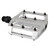 Origin8 Rascal XS Alloy Platform Pedals Removable Pins, CNC Machined, 9/16" 410229