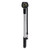 Topeak PocketShock DXG XL Shock Pump - Aluminum, Analog Gauge, 360 PSI TPSDXG-XL2
