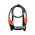 Kryptonite KryptoLok Mini-7 U-Lock FlexFrame and 4ft Cable, Hardened Steel, High-Security Locking System 001973