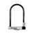 Kryptonite KryptoLok U-Lock 13mm Steel, Black, 5x9" FlexFrame Bracket 002055