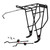 Axiom Fatliner FatBike Rear Rack - Aluminum, Heel Clearance, Disc Compatible 171268-01