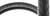 Schwalbe Marathon Plus Tire 26x1.5 Wire Bead Reflective Sidewall SmartGuard 11100761