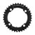 SRAM Truvativ X0/X9 36T Alloy 10-Speed Chainring - Black, 104 BCD 11.6215.188.410