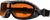 Bobster Night Hawk Goggle - Gloss Black - Amber Lens BHAWK01A