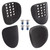 Ergo+ Aero Armrest Kit - Ergonomic Comfort for Tri and Time Trial Bikes ACMEGKT1