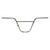 Rant Sway Chrome BMX Handlebar 22.2mm, 29in Chromoly, 2-Piece 414-18079 7.5