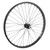 Wheel Master 24in Black Alloy BMX Rear Wheel Weinmann AS7X Rim 3/8 Bolt on Axle 640503