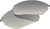 100% Sportcoupe Lenses - Low-Light Yellow Silver Mirror 62025-144-01