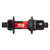DT Swiss 240 EXP 12mm Thru Rear Wheel Hub - Micro Spline, Center-Lock, Black/Red H240TCD2R32SA7267S