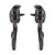 Campagnolo Super Record 12-Speed Ergopower Shifter Set - Innovative 2-Position Design and Vari-Cushion for Superior Comfort EP19-SR12C