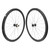 Carbon 700C Road Disc Wheel Set - Low Profile, Tubeless Ready 743055