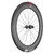 DT Swiss ARC 1100 Dicut 80 Rear Wheel - Carbon Aero Performance WARC110NIDJCA12558