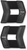 Icon Field Armor Stryker Vest Waist Straps - Black/White 2701-0678