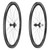 Campagnolo Bora WTO 45 DB Carbon Aero Wheelset for Road and Gravel WC435BAP8A110