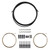 Origin8 SuperSlick Compressionless Gear Cable and Housing Kit for MTB and Road 14879