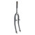 Sunlite 24-Inch MTB Threaded Fork Hi-Tensile Steel and Cantilever Mounts 27017