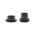 DT Swiss 15mm Thru Axle Conversion Kit for EXP Hubs | Black HWGXXX00S2757S