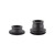 DT Swiss EXP Front Axle Conversion Kit - 12mm Thru-Axle, Black HWGXXX00S5148S