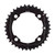 Full Speed Ahead 36T Aluminum MTB Chainring, 104mm BCD, 10-Speed, 4-Bolt 380-0636F