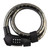 Kryptonite KryptoFlex 2080 Armored Combo Lock LED Lighting 004172