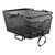 Sunlite Steel Mesh Rack Top Grocery Basket - Powder-Coated, Spring-Loaded QR Mount 90261