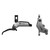 SRAM Motive Ultimate V2 Hydraulic Disc Brake Front 950mm Silver for XC and Trail 00.5018.256.000