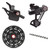 Box Components Prime 9 X-Wide Multi-Shift Group Set - Matte Black BX-DT2-P9G2MXW-GS