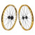20in Alloy BMX Wheel Set | Sun Envy Rims and MX-3200 Sealed Hub 743103